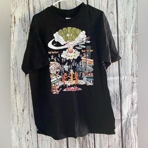 NWT Green Day Band t-shirt, size X-Large